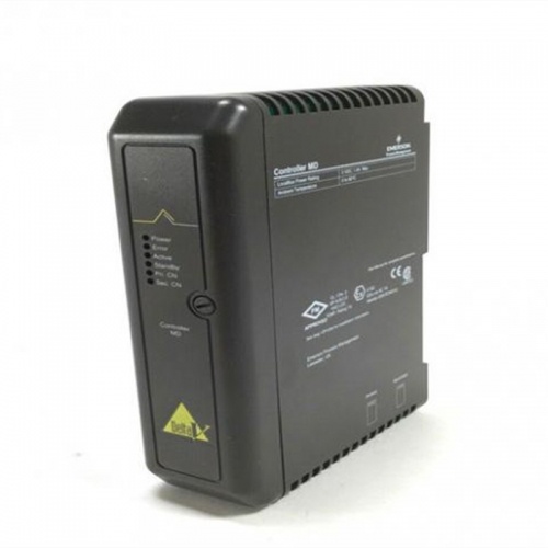 Emerson KJ4002X1-BA1 Vertical Left/Right I/O 8-Wide Carrier
