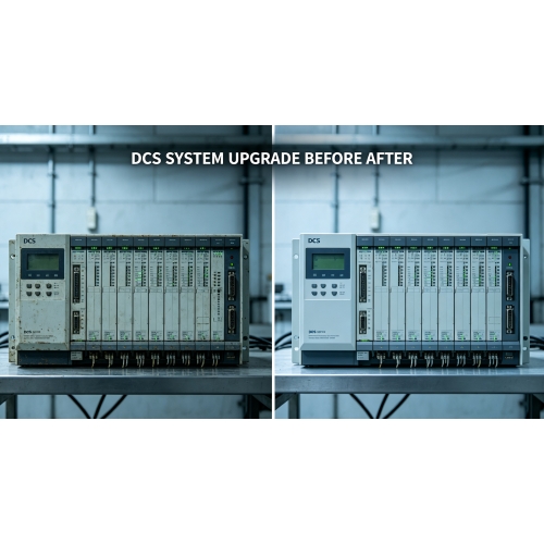 DCS System Upgrade: How to Plan, Minimize Downtime, and Choose the Right Partner