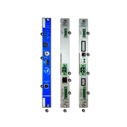 How to Select the Right Front and Rear Cards for the 3500/22M Transient Data Interface Module?