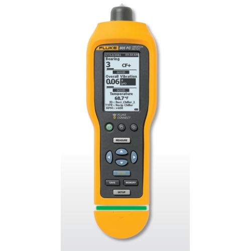 How to check machine health？Fluke 805 FC Vibration Meter