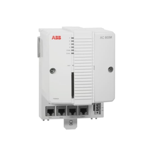 PM866AK01: The High-Integrity Controller for Reliable Automation in Harsh Industrial Environments