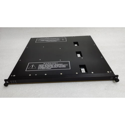 TRICONEX 3700A Analog Input Module: Precision and Reliability for Industrial Applications