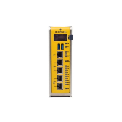 Emerson Launches New PACSystems™ RX3i CPS400 Safety Controller, Simplifying SIL2 System Integration