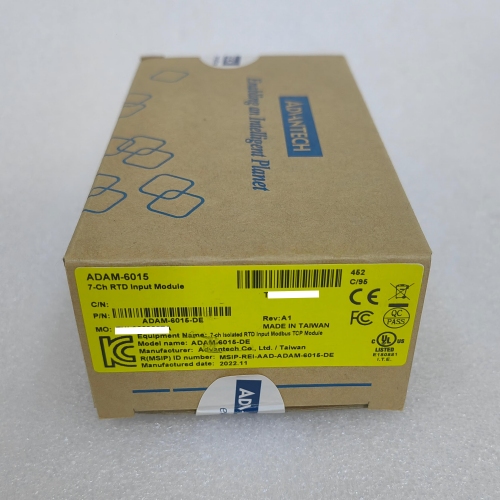 Advantech Unveils ADAM-6015-DE: Next-Gen RTD Module for Smarter Industrial Monitoring